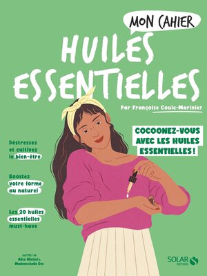 cover image of Mon cahier Huiles essentielles NED